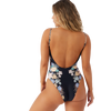 O'Neill Women's Macaw Tropical North Shore One Piece back