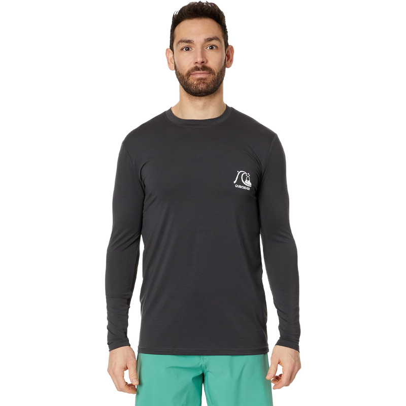 Men's DNA Surf Tee Long Sleeve, Quiksilver Men's DNA Surf Tee Long Sleeve front