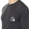 Quiksilver Men's DNA Surf Tee Long Sleeve chest logo