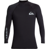 Quiksilver Youth Everyday UPF50 Long Sleeve Rashguard in Black