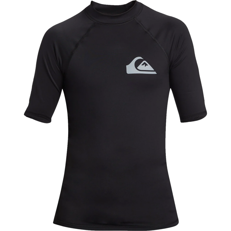 Youth Everyday UPF50 Short Sleeve Rashguard, Featured Image