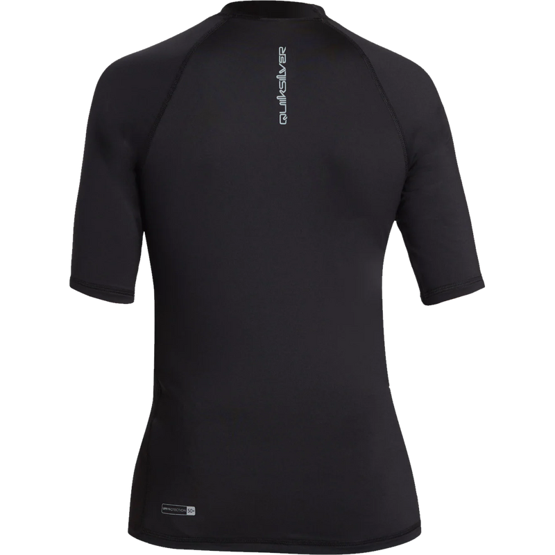 Youth Everyday UPF50 Short Sleeve Rashguard, Quiksilver Youth Everyday UPF50 Short Sleeve Rashguard back