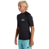 Quiksilver Youth Everyday UPF50 Short Sleeve Rashguard side