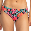 Roxy Women's Printed Beach Classics Hipster Ties in Anthracite Fiesta Floral Big