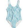 Roxy Youth Fresco Tile One Piece in Cloud Dancer