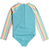 Roxy Youth Rainbow Stripe Onesie back