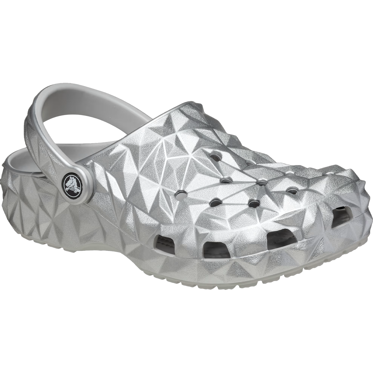 Classic Metallic Geo Clog alternate view