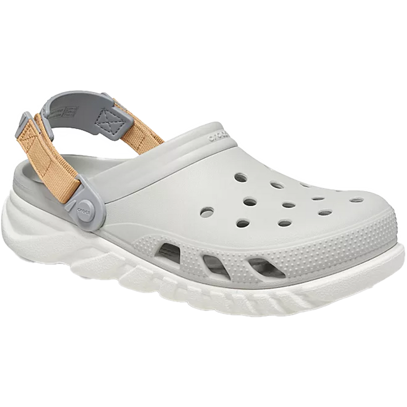 Crocs Duet Max II Unisex Ivory Beige Hook & Loop Casual Clog Size M 8 W 10 New Crocs Duet Max II Unisex Ivory Beige Hook & Loop Casual Clog  main image 3