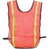 Ultracycle Safety Vest Hi-Viz Orange/Reflective