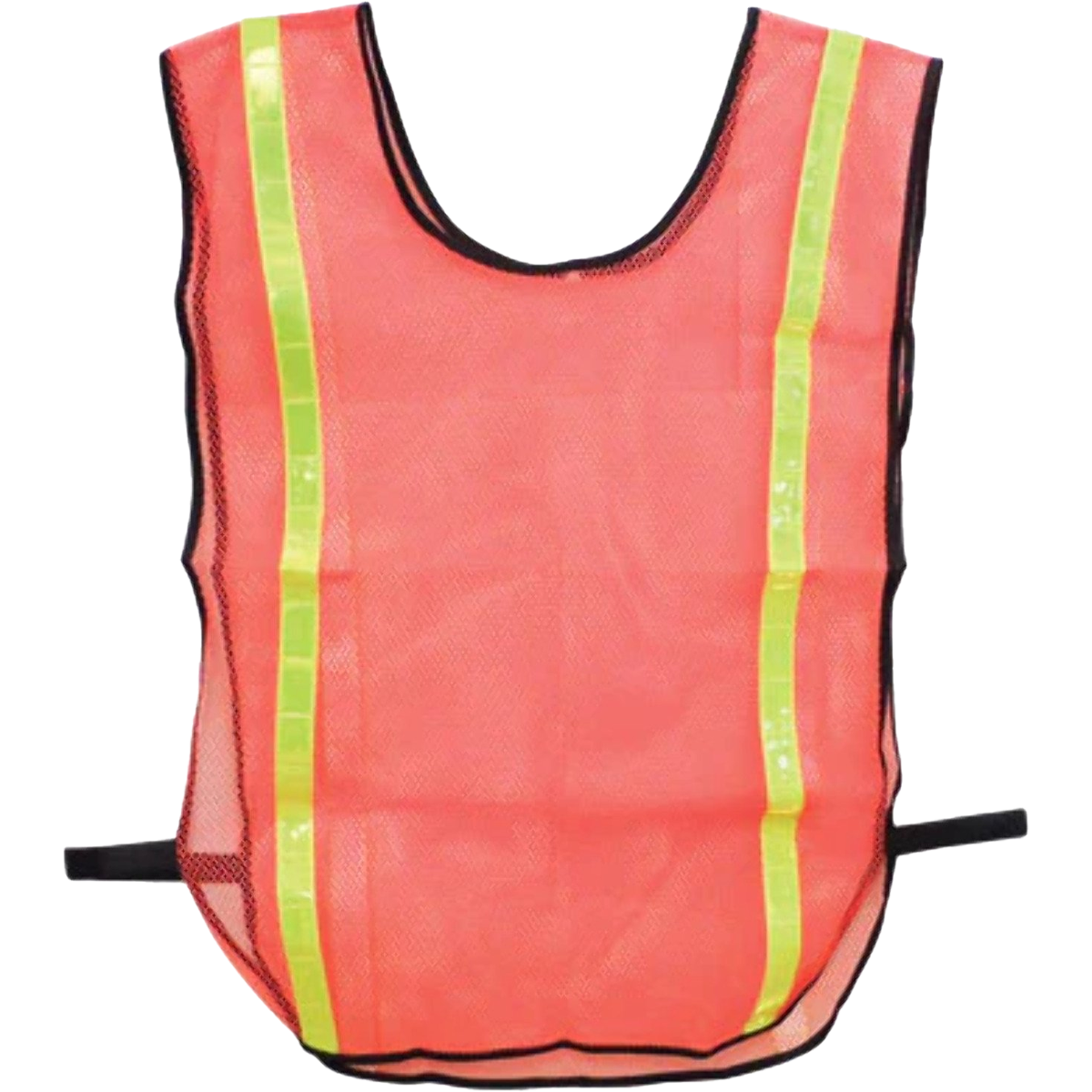 Safety Vest Hi-Viz Orange/Reflective alternate view