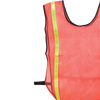Ultracycle Safety Vest Hi-Viz Orange/Reflective strap