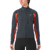 Giro Women's Chrono Pro Neoshell Jacket in Vermillion