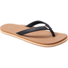 Reef Women's Reef Solana in Black Tan front right