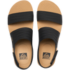 Reef Women's Reef Water Vista in Black Tan pair top
