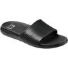 Reef Men's Oasis Slide in Black front right