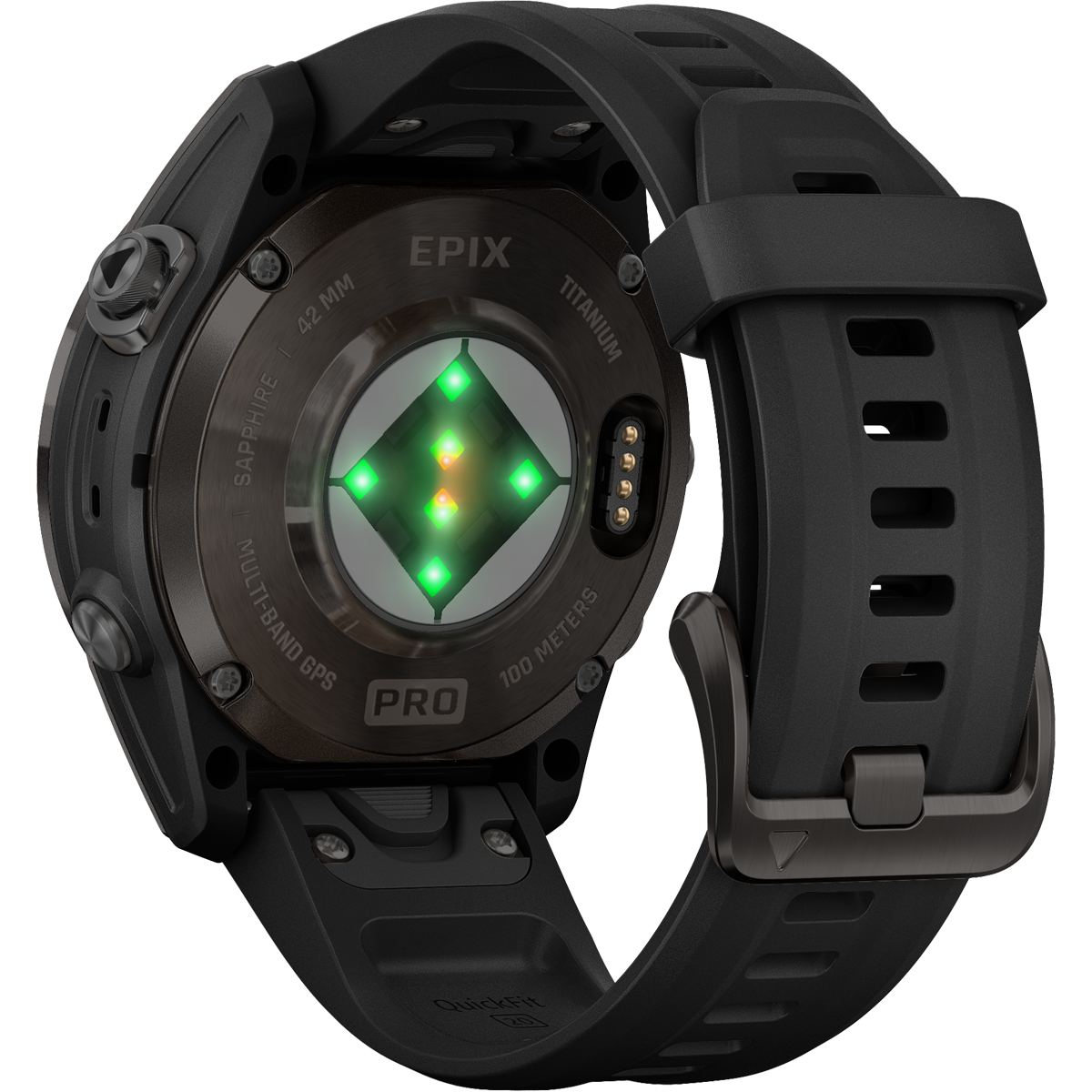 Epix Pro (Gen 2) - 42mm Carbon Gray alternate view