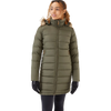 Rab Women's Deep Cover Parka in Army