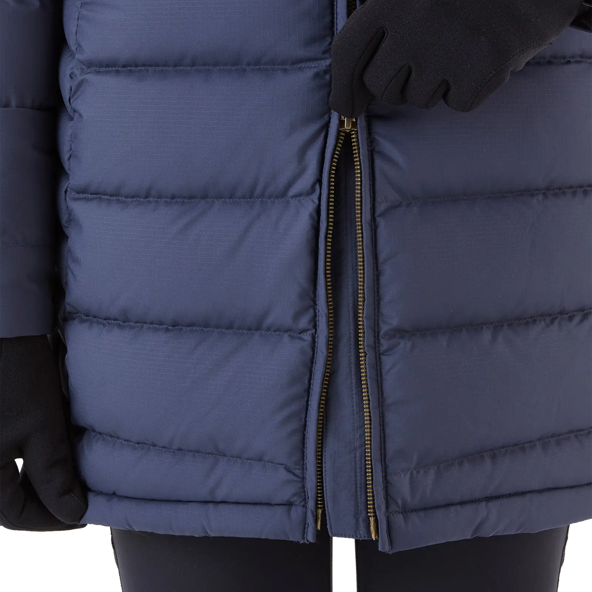 Rab womens deep cover parka deep denim sales