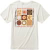 Roark Men's Roark Expeditions Tee in Mosaic Off White