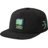 Roark Layover Hat in Black