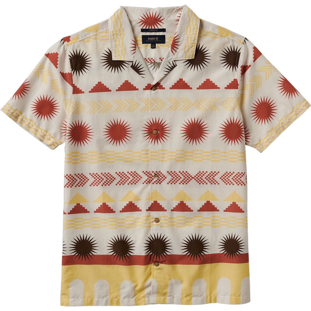 Men's Gonzo Camp Short Sleeve Woven alternate view