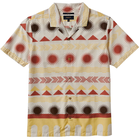 Men's Gonzo Camp Short Sleeve Woven