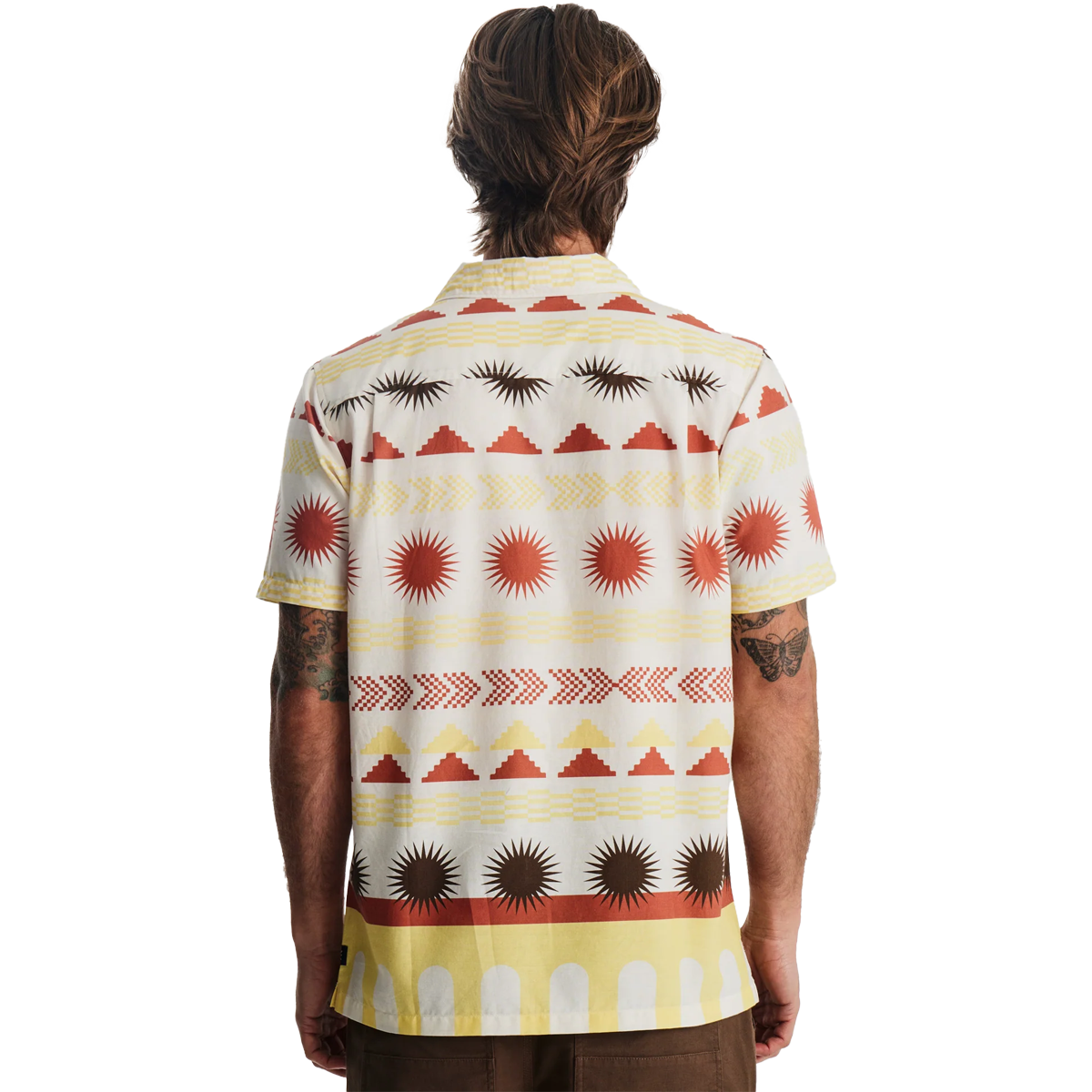 Men's Gonzo Camp Short Sleeve Woven alternate view