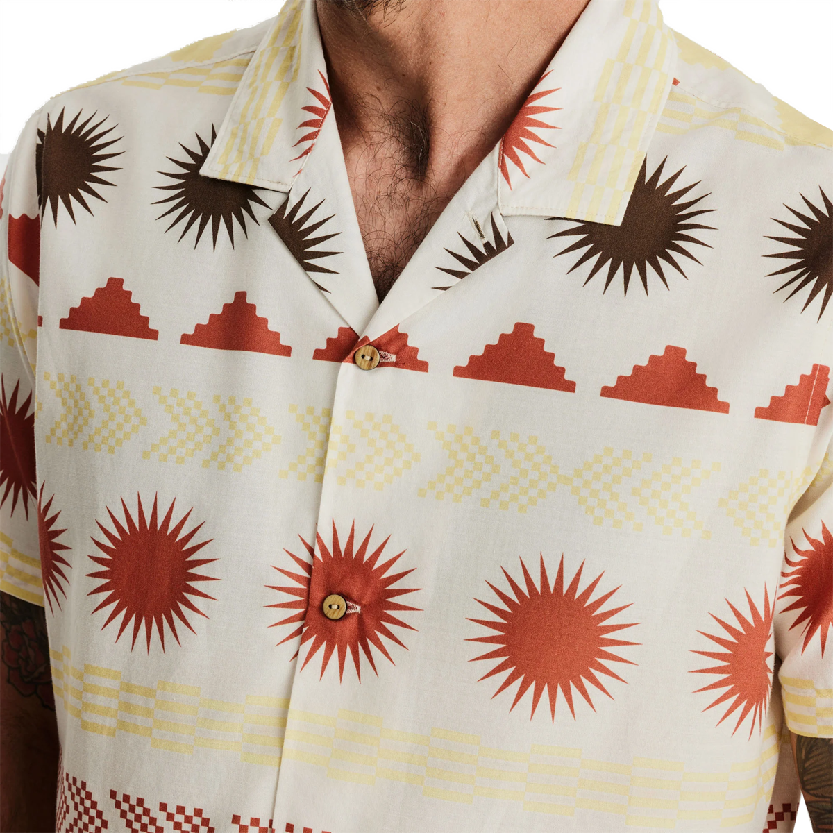 Men's Gonzo Camp Short Sleeve Woven alternate view