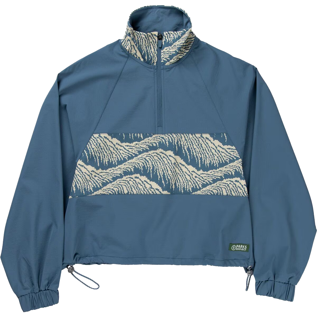 Women's Acadia Waves 1/4 Zip Windbreaker alternate view