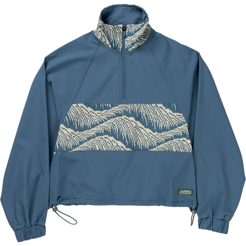 Women's Acadia Waves 1/4 Zip Windbreaker