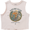 Roark Women's Nature Club Members Tank in Hushed Pink