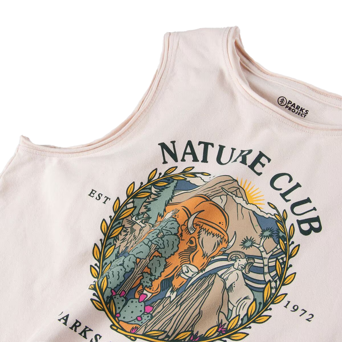 Women's Nature Club Members Tank alternate view