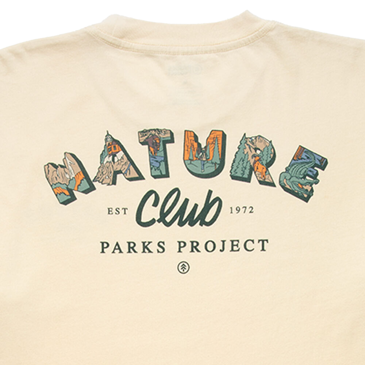 Men's Nature Club Hillside Tee alternate view