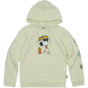 Parks Project Youth Peanuts Adventure Awaits Hoodie in Hushed Green