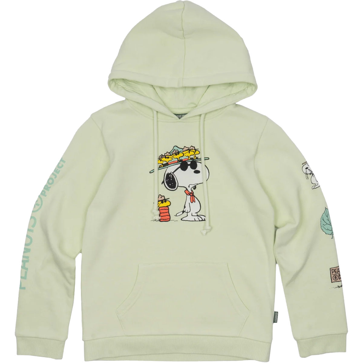 Youth Peanuts Adventure Awaits Hoodie alternate view