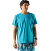 Rabbit Men's UPF Tee SS in 405 Algiers Blue