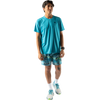 Rabbit Men's UPF Tee SS in 405 Algiers Blue front