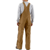 Men's Loose Fit Firm Duck Bib Overall back