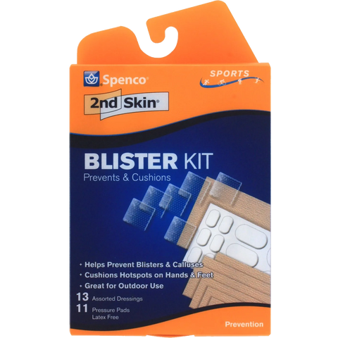 2nd Skin Sports Blister Kit