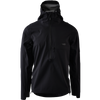 Enve Men's All-Trails 3L Anorak Rain Jacket in Black