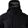 Enve Men's All-Trails 3L Anorak Rain Jacket hood