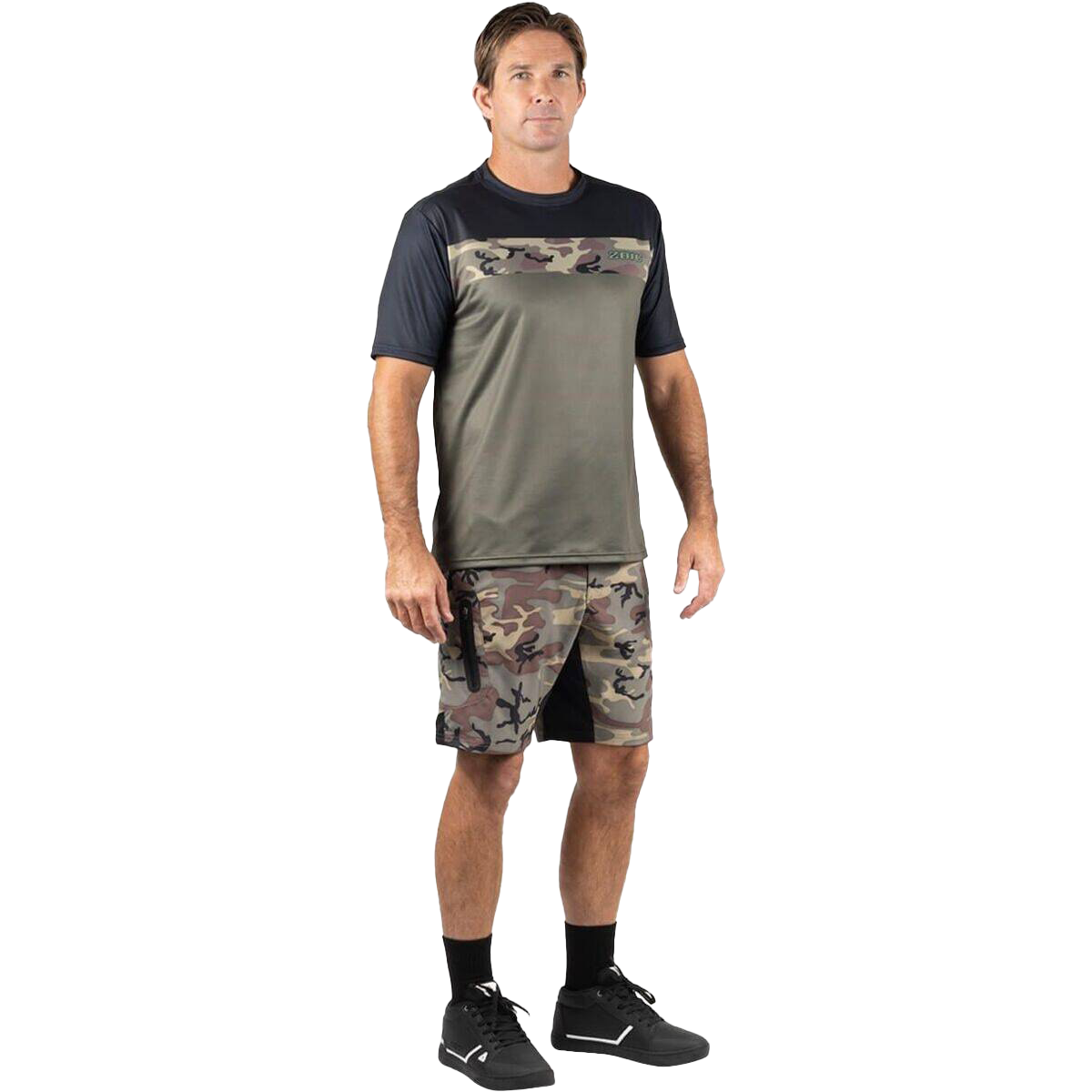 Men's Ether Camo Short 9 alternate view