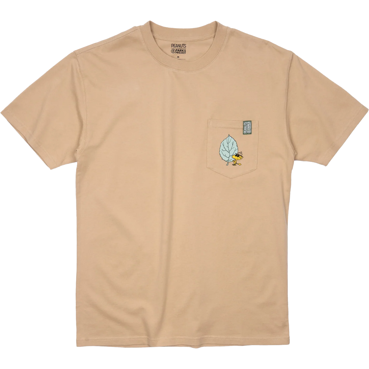 Peanuts X Parks Project Woodstock Pocket Tee alternate view