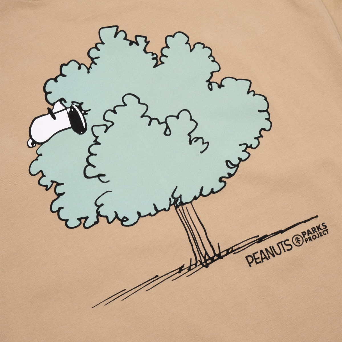 Peanuts X Parks Project Woodstock Pocket Tee alternate view