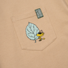 Parks Project Peanuts X Parks Project Woodstock Pocket Tee chest pocket