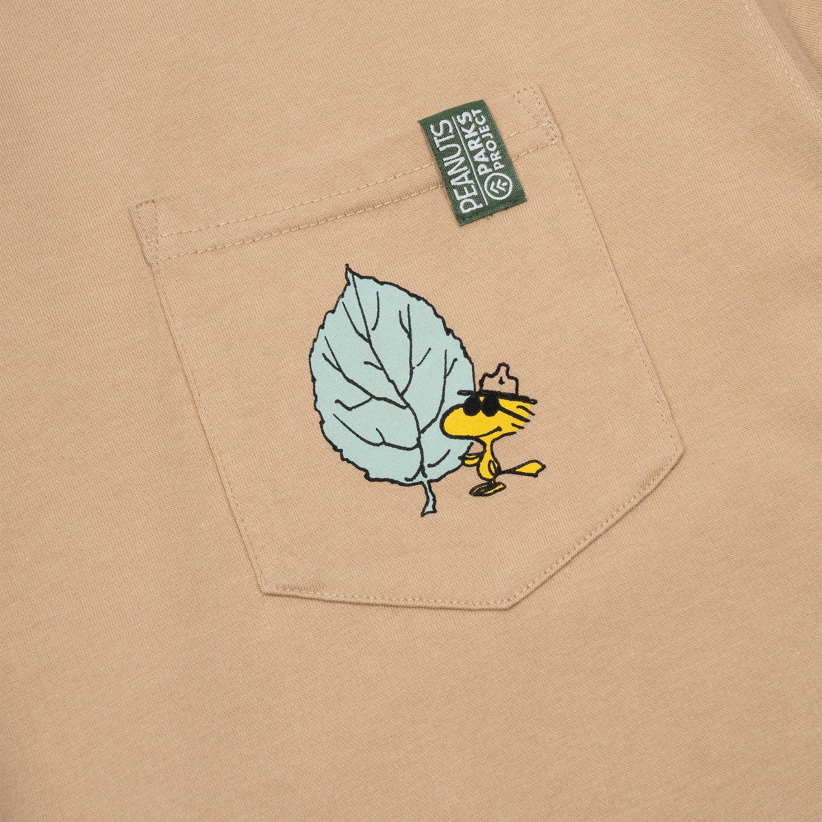 Peanuts X Parks Project Woodstock Pocket Tee alternate view