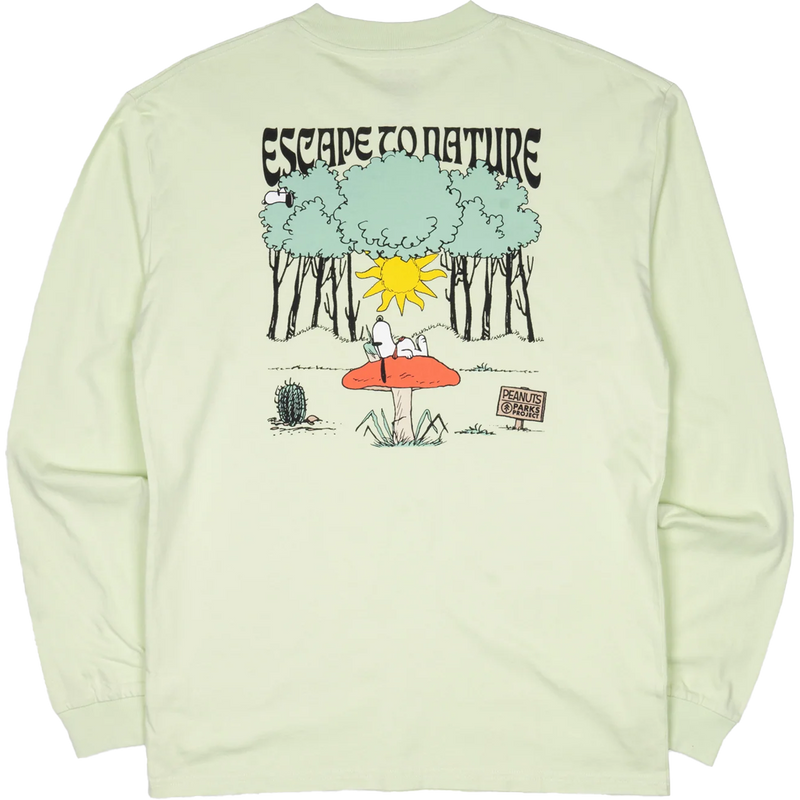Peanuts X Parks Project Escape to Nature Long Sleeve – Sports Basement