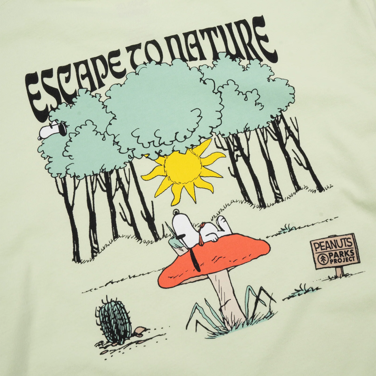 Peanuts X Parks Project Escape to Nature Long Sleeve alternate view