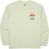 Parks Project Peanuts X Parks Project Escape to Nature Long Sleeve in Hushed Green