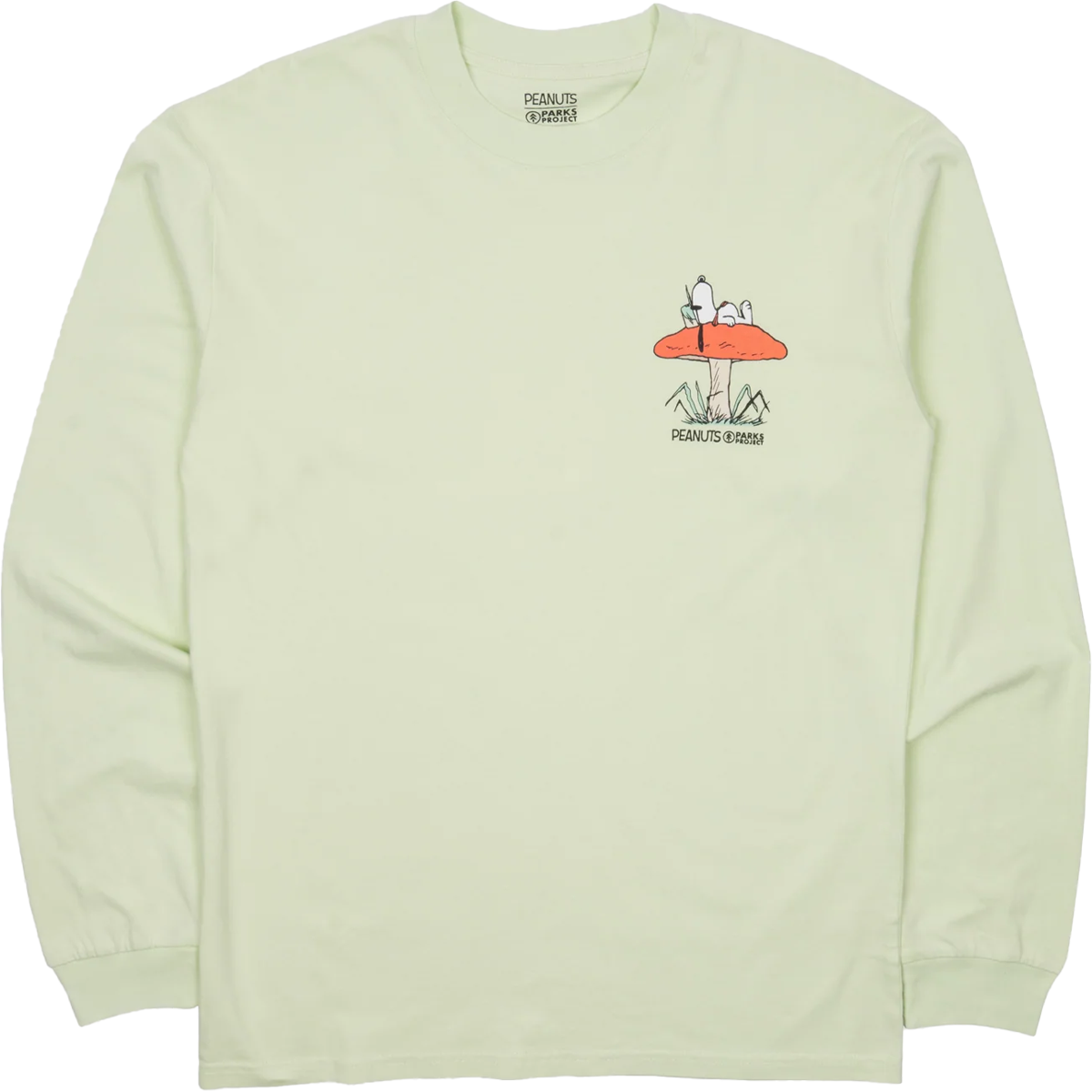 Peanuts X Parks Project Escape to Nature Long Sleeve alternate view